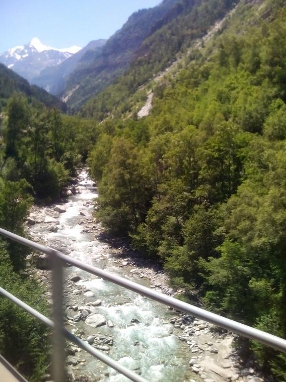 Hotel Klein Matterhorn Ранда Екстериор снимка